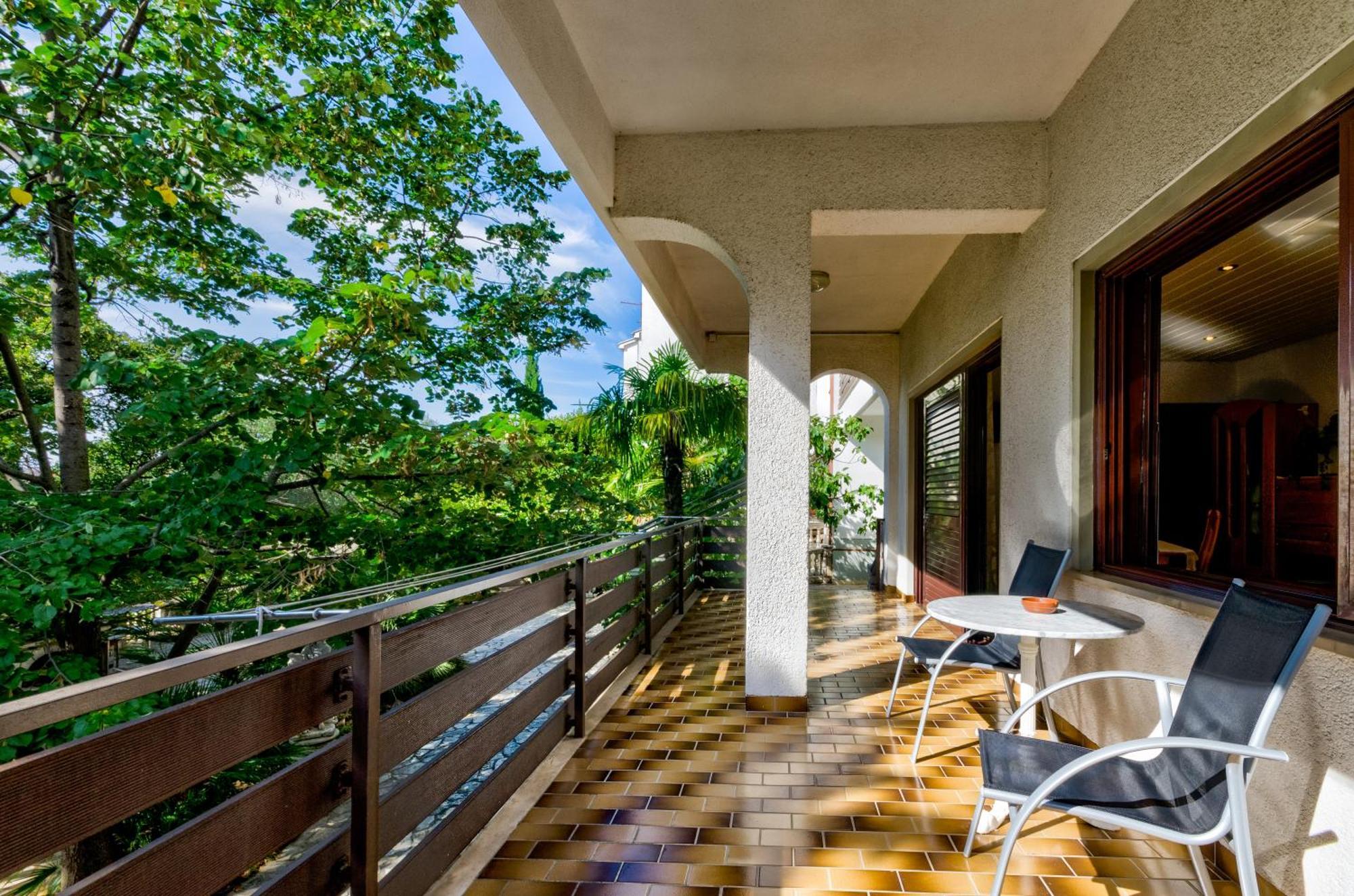 Villa Nada Crikvenica Exterior photo